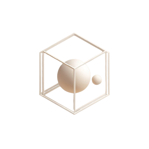 Gold geometric wall light fixture on a white background